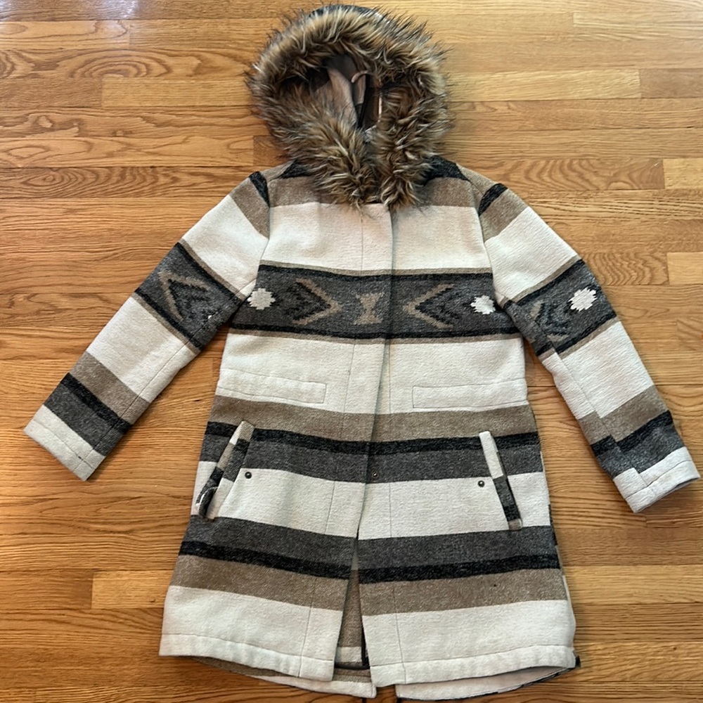 Bb Dakota Aztec Lightweight Jacket - image 1